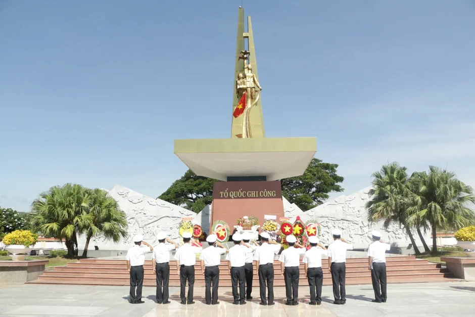 Vùng 3 Hải quân: Trọn nghĩa vẹn tình trong chuỗi hoạt động tri ân Ngày Thương binh - Liệt sĩ