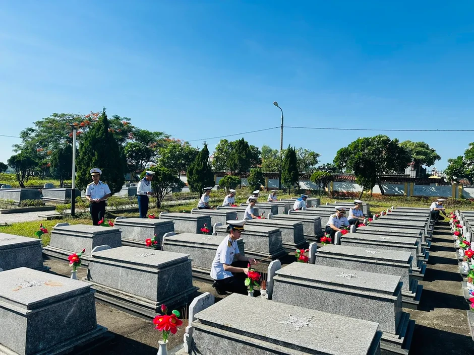 Vùng 3 Hải quân: Trọn nghĩa vẹn tình trong chuỗi hoạt động tri ân Ngày Thương binh - Liệt sĩ