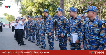 Vùng 3 Hải quân xuất quân xây trường học vùng biên giới trước năm học mới