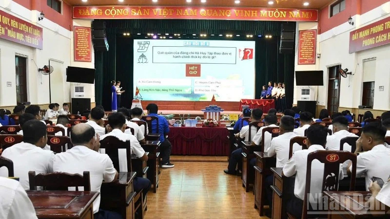 Vùng Cảnh sát biển 2 hưởng ứng Ngày Sách và Văn hóa đọc Việt Nam năm 2026 Vùng Cảnh sát biển 2 hưởng ứng Ngày Sách và Văn hóa đọc Việt Nam năm 2026