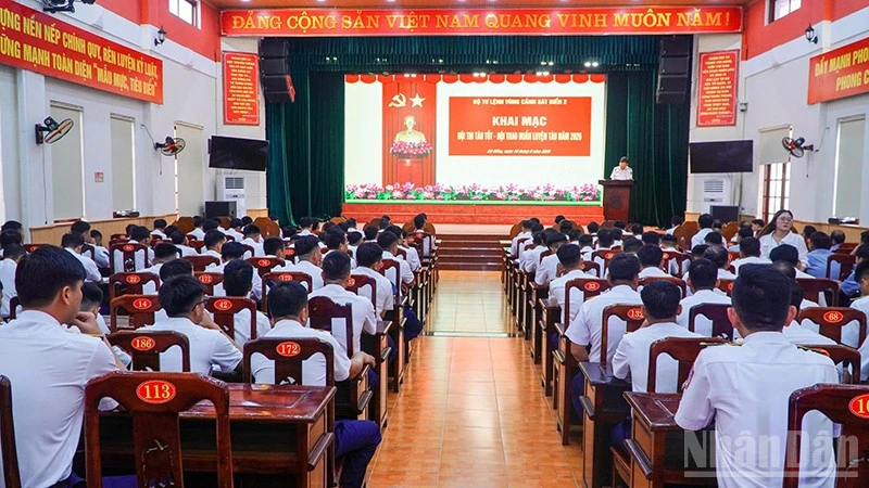 Vùng Cảnh sát biển 2 khai mạc “Hội thi tàu tốt-Hội thao huấn luyện tàu” năm 2026 Vùng Cảnh sát biển 2 khai mạc “Hội thi tàu tốt-Hội thao huấn luyện tàu” năm 2026