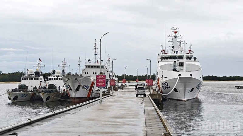 Vùng Cảnh sát biển 2 khai mạc “Hội thi tàu tốt-Hội thao huấn luyện tàu” năm 2026 Vùng Cảnh sát biển 2 khai mạc “Hội thi tàu tốt-Hội thao huấn luyện tàu” năm 2026