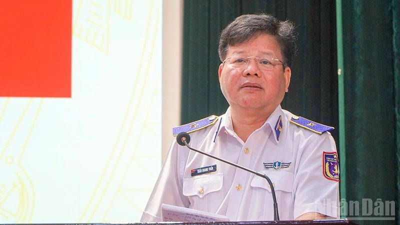 Vùng Cảnh sát biển 2 khai mạc “Hội thi tàu tốt-Hội thao huấn luyện tàu” năm 2026 Vùng Cảnh sát biển 2 khai mạc “Hội thi tàu tốt-Hội thao huấn luyện tàu” năm 2026