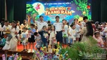 Vùng Cảnh sát biển 2 mang Trung thu đến với hàng trăm trẻ thơ