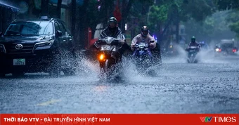 Vùng núi Bắc Bộ chiều tối mưa dông, có nơi trên 90mm