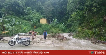 Vùng núi Bắc Bộ có nơi mưa to trên 150mm, đề phòng lũ quét, sạt lở