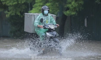 Vùng núi Bắc Bộ sẽ mưa lớn như trút
