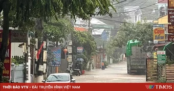 Vùng núi và trung du Bắc Bộ có nơi mưa rất to trên 100mm, nguy cơ lũ quét, sạt lở đất