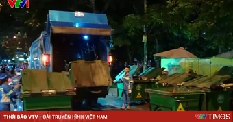 Vướng mắc khi điều chỉnh thời gian thu gom, vận chuyển rác