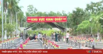 Vượt mọi gian khó, đưa các anh hùng liệt sĩ trở về với gia đình