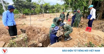 Vượt nắng, thắng mưa, chạy đua với thời gian để tìm kiếm, quy tập hài cốt liệt sĩ