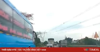 Vượt xe, chèn ép phương tiện trên quốc lộ, hai tài xế xe khách bị phạt nặng