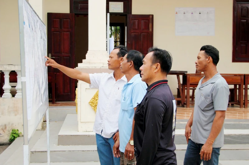 Xã biên giới biển Cần Thơ hướng về ngày hội toàn dân Xã biên giới biển Cần Thơ hướng về ngày hội toàn dân