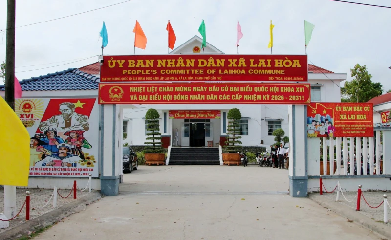 Xã biên giới biển Cần Thơ hướng về ngày hội toàn dân Xã biên giới biển Cần Thơ hướng về ngày hội toàn dân