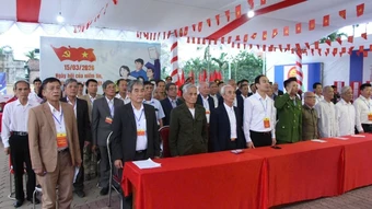 Xã đảo Minh Châu rộn ràng trong ngày hội lớn