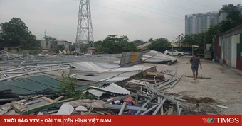 Xã Sơn Đồng, TP Hà Nội cưỡng chế 12 công trình vi phạm đất nông nghiệp