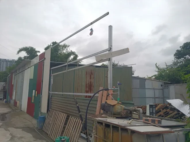 Xã Sơn Đồng, TP Hà Nội cưỡng chế 12 công trình vi phạm đất nông nghiệp