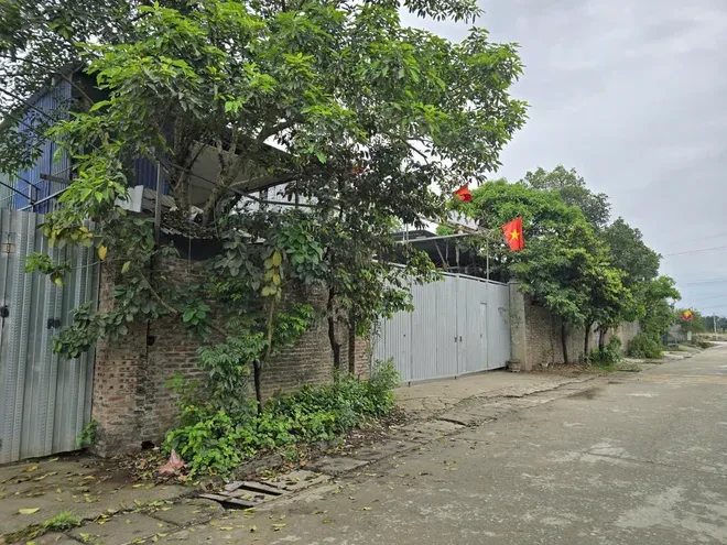 Xã Sơn Đồng, TP Hà Nội cưỡng chế 12 công trình vi phạm đất nông nghiệp