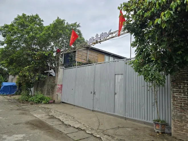 Xã Sơn Đồng, TP Hà Nội cưỡng chế 12 công trình vi phạm đất nông nghiệp