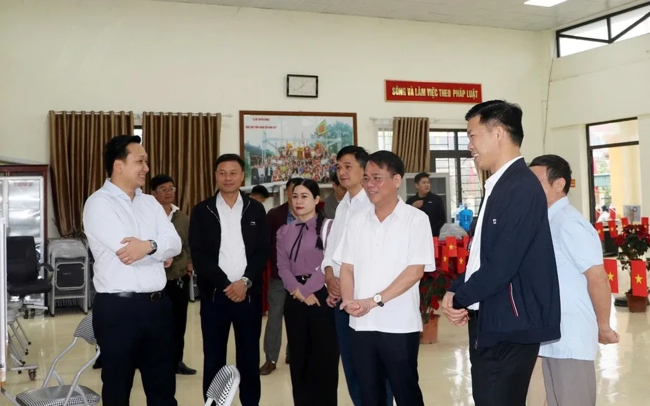 Xã Trần Phú (Hà Nội) sẵn sàng cho ngày hội bầu cử Xã Trần Phú (Hà Nội) sẵn sàng cho ngày hội bầu cử