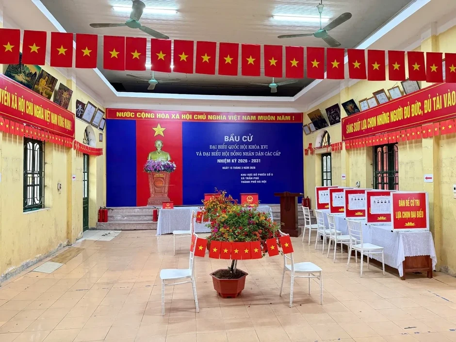 Xã Trần Phú (Hà Nội) sẵn sàng cho ngày hội bầu cử Xã Trần Phú (Hà Nội) sẵn sàng cho ngày hội bầu cử