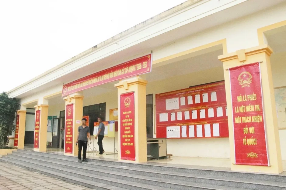 Xã Trần Phú (Hà Nội) sẵn sàng cho ngày hội bầu cử Xã Trần Phú (Hà Nội) sẵn sàng cho ngày hội bầu cử