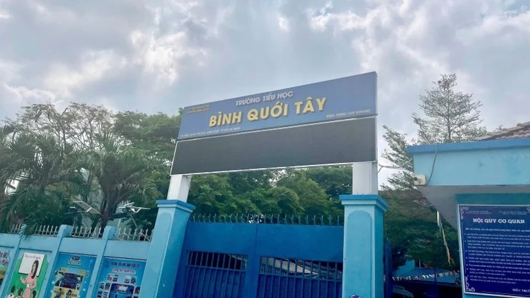 Xác định được nguyên nhân vụ ngộ độc thực phẩm tại Trường tiểu học Bình Quới Tây Xác định được nguyên nhân vụ ngộ độc thực phẩm tại Trường tiểu học Bình Quới Tây
