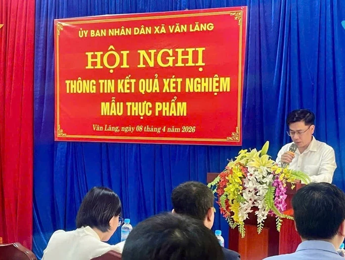 Xác định mẫu thịt heo đưa vào Trường Mầm non Hòa Bình bị nhiễm bệnh Xác định mẫu thịt heo đưa vào Trường Mầm non Hòa Bình bị nhiễm bệnh