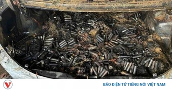 Xác định nguyên nhân ban đầu vụ cháy xe ô tô tại cây xăng khiến 2 người tử vong