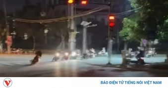 Xác định nhóm thanh thiếu niên lái xe gây náo loạn quanh hồ Vị Xuyên, Ninh Bình