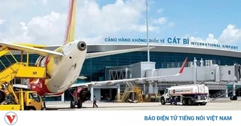 Xác định vật thể bay khiến 4 chuyến bay tại Cát Bi phải chuyển hướng hạ cánh