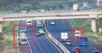 Xác định vị trí xử phạt vi phạm khoảng cách an toàn để lắp biển báo trên cao tốc