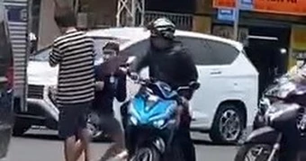 Xác minh clip hai tài xế đánh nhau sau mâu thuẫn giao thông ở Chợ Lớn