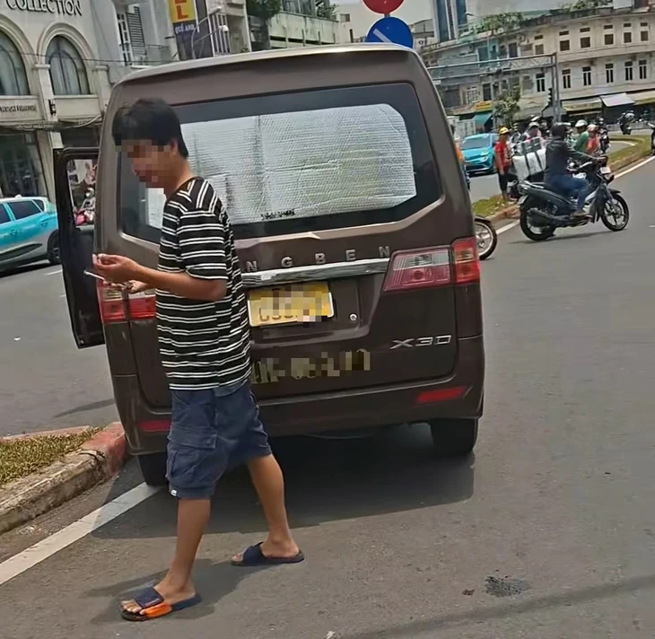 Xác minh clip hai tài xế đánh nhau sau mâu thuẫn giao thông ở Chợ Lớn
