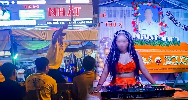 Xác minh clip nhóm người khiêng quan tài có người sống bên trong diễu hành trên phố Xác minh clip nhóm người khiêng quan tài có người sống bên trong diễu hành trên phố