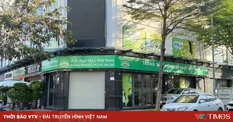 Xác minh dấu hiệu vi phạm tại trung tâm Anh ngữ đột ngột dừng hoạt động