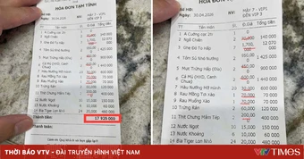 Xác minh hóa đơn 18 triệu đồng tại Sầm Sơn: Ghẹ đỏ 1,7 triệu/kg có "chặt chém"?