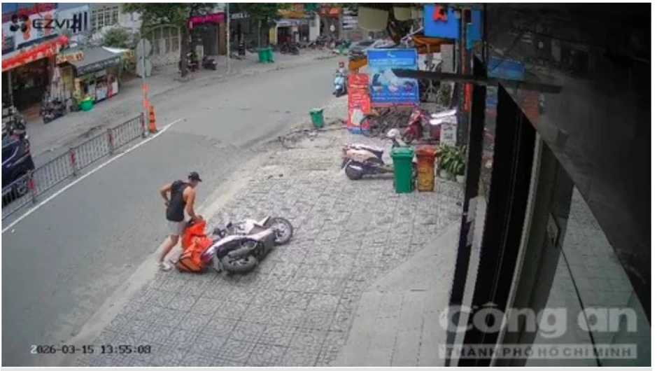Xác minh làm rõ vụ thanh niên lực lưỡng hành hung người phụ nữ chạy Shopee Food Xác minh làm rõ vụ thanh niên lực lưỡng hành hung người phụ nữ chạy Shopee Food