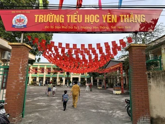Xác minh, làm rõ vụ việc một hiệu trưởng có hành động và lời nói thiếu chuẩn mực