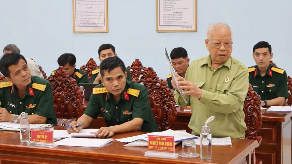 Xác minh thông tin, quyết tâm quy tập hài cốt liệt sĩ tại Đăk Ơ, Đồng Nai Xác minh thông tin, quyết tâm quy tập hài cốt liệt sĩ tại Đăk Ơ, Đồng Nai