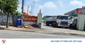 Xác minh vụ đập phá tường rào KCN Phú Mỹ 1 (TP.HCM)