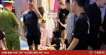 Xác minh vụ hỗn chiến khiến cô gái bị đánh gục trong đêm ở Hà Nội
