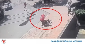 Xác minh vụ nữ khách hàng tố bị shipper hành hung dã man ở Hà Nội