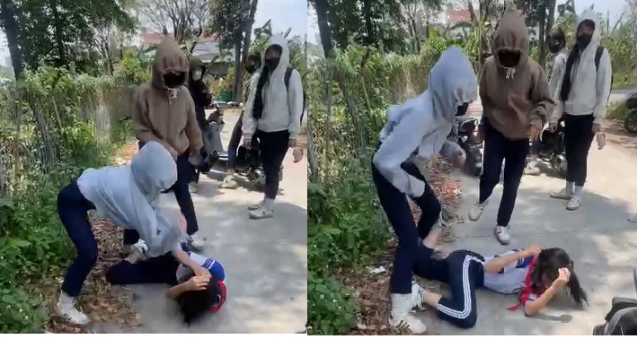 Xác minh vụ nữ sinh bị đánh hội đồng, phát tán clip trên mạng