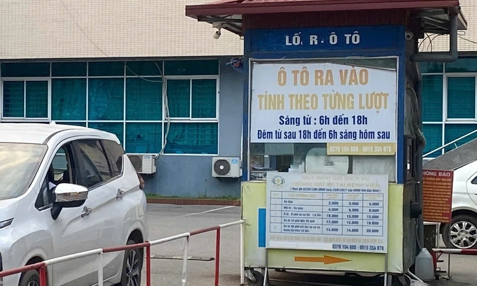 Xác minh vụ thu phí gửi xe “cao bất thường” tại Bệnh viện Đa khoa Bắc Ninh Xác minh vụ thu phí gửi xe “cao bất thường” tại Bệnh viện Đa khoa Bắc Ninh