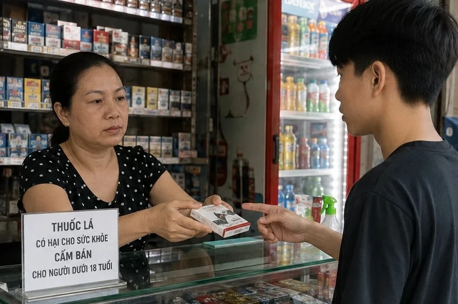 Xác thực tuổi khi mua thuốc lá: Kỳ vọng và những băn khoăn