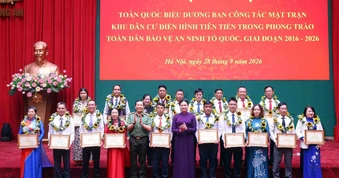 Xây dựng Ban công tác mặt trận ở khu dân cư trở thành hạt nhân đoàn kết, tự quản ở cơ sở