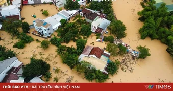 Xây dựng bản đồ rủi ro thiên tai theo từng khu vực