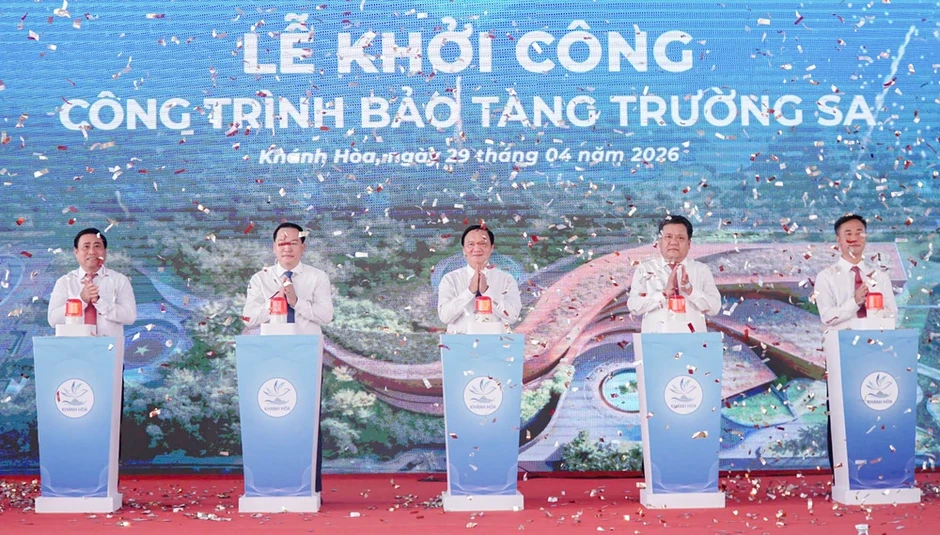 Xây dựng Bảo tàng Trường Sa rộng 1,7 ha có tổng mức đầu tư 300 tỉ đồng Xây dựng Bảo tàng Trường Sa rộng 1,7 ha có tổng mức đầu tư 300 tỉ đồng