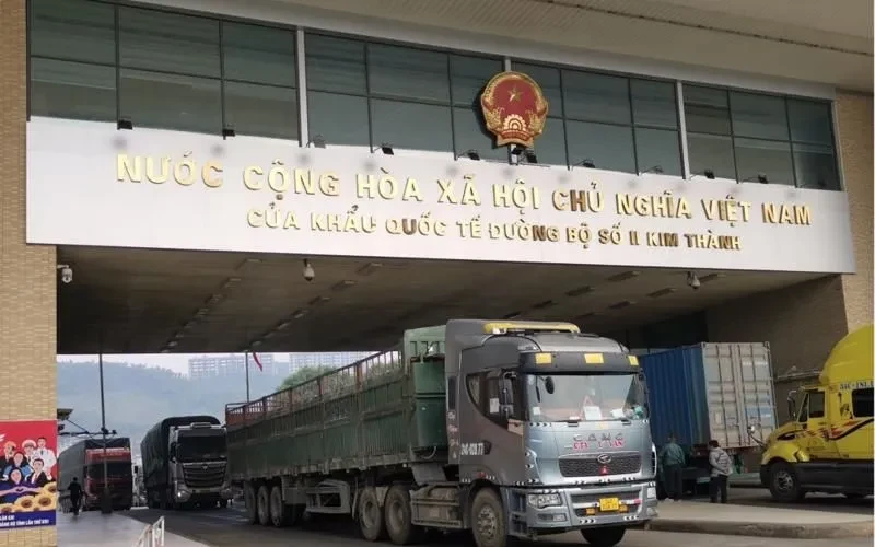 Xây dựng cửa khẩu thông minh tại lối thông quan Kim Thành và Bản Vược Xây dựng cửa khẩu thông minh tại lối thông quan Kim Thành và Bản Vược